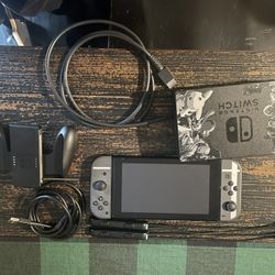 Limited Edition Super Smash Bros Nintendo Switch