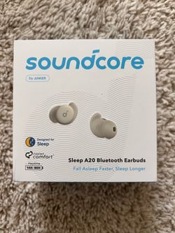 Soundcore - by Anker Sleep A20 Noise Masking True Wireless Earbud Headphones
