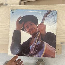 Rob Dylan Nashville Skyline Record Label / Collectibles