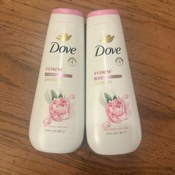 Dove Body Wash Bundle