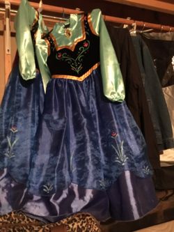 Disney Anna dress