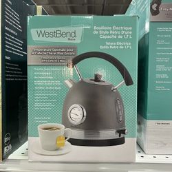 Electric Kettle - Cafetera - Tetera - Ktwbrtgr13