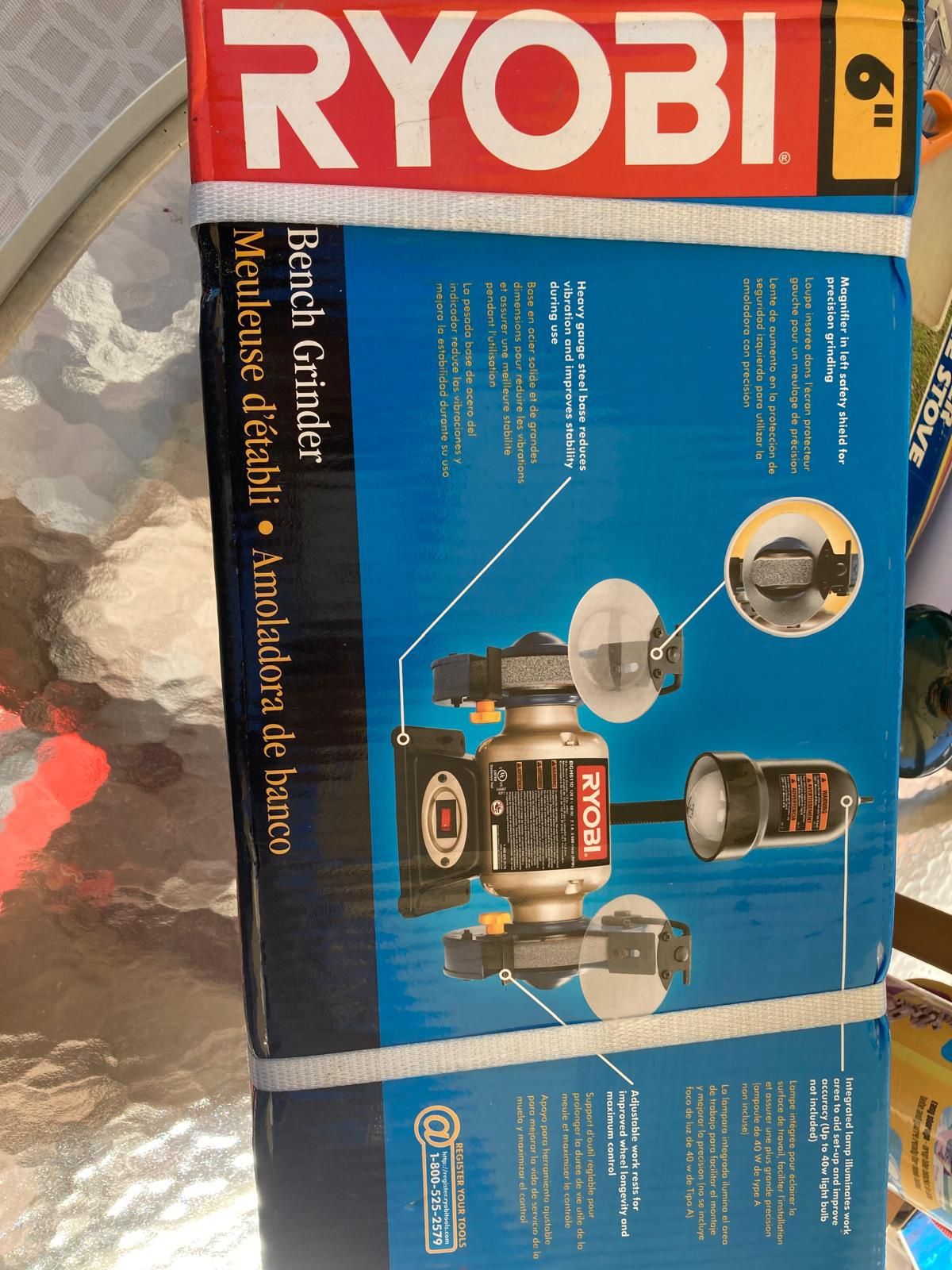 Bench Grinder