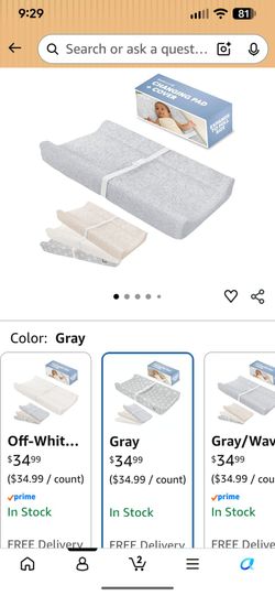 Two items:  Jool Baby Serenity Soft Changing Pads