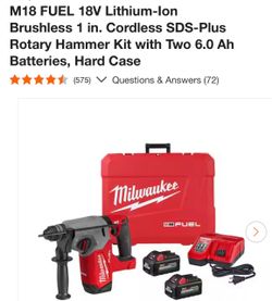 HAMMER DRILL MILWAUKEE