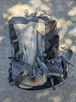 The North Face Terra 55 Backpack