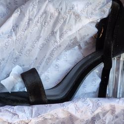 Clear Wedges Women Heels