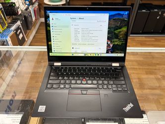 Lenovo Thinkpad L13 Yoga Gen 1 13.3 inch touchscreen laptop core i7-10th gen 16GB RAM 512GB SSD