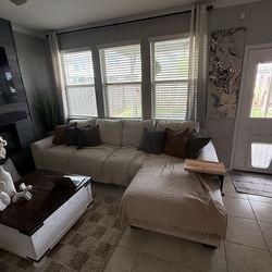 Brand New L Shaped New couch