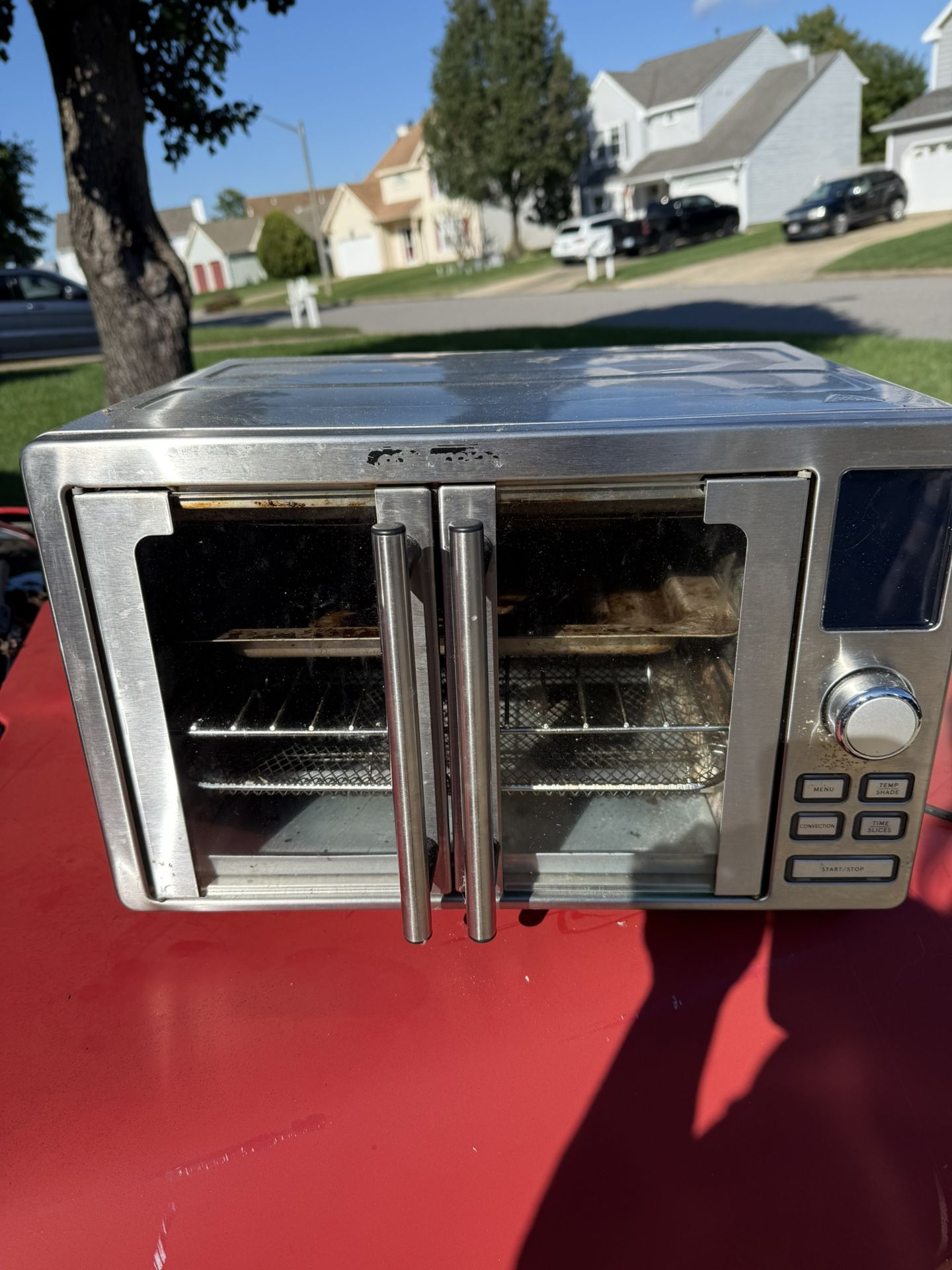 Air Fryer, Conventional Oven, Toaster