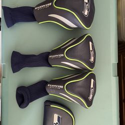 Seahawks Golf club Covers