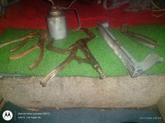 Antique hand tools