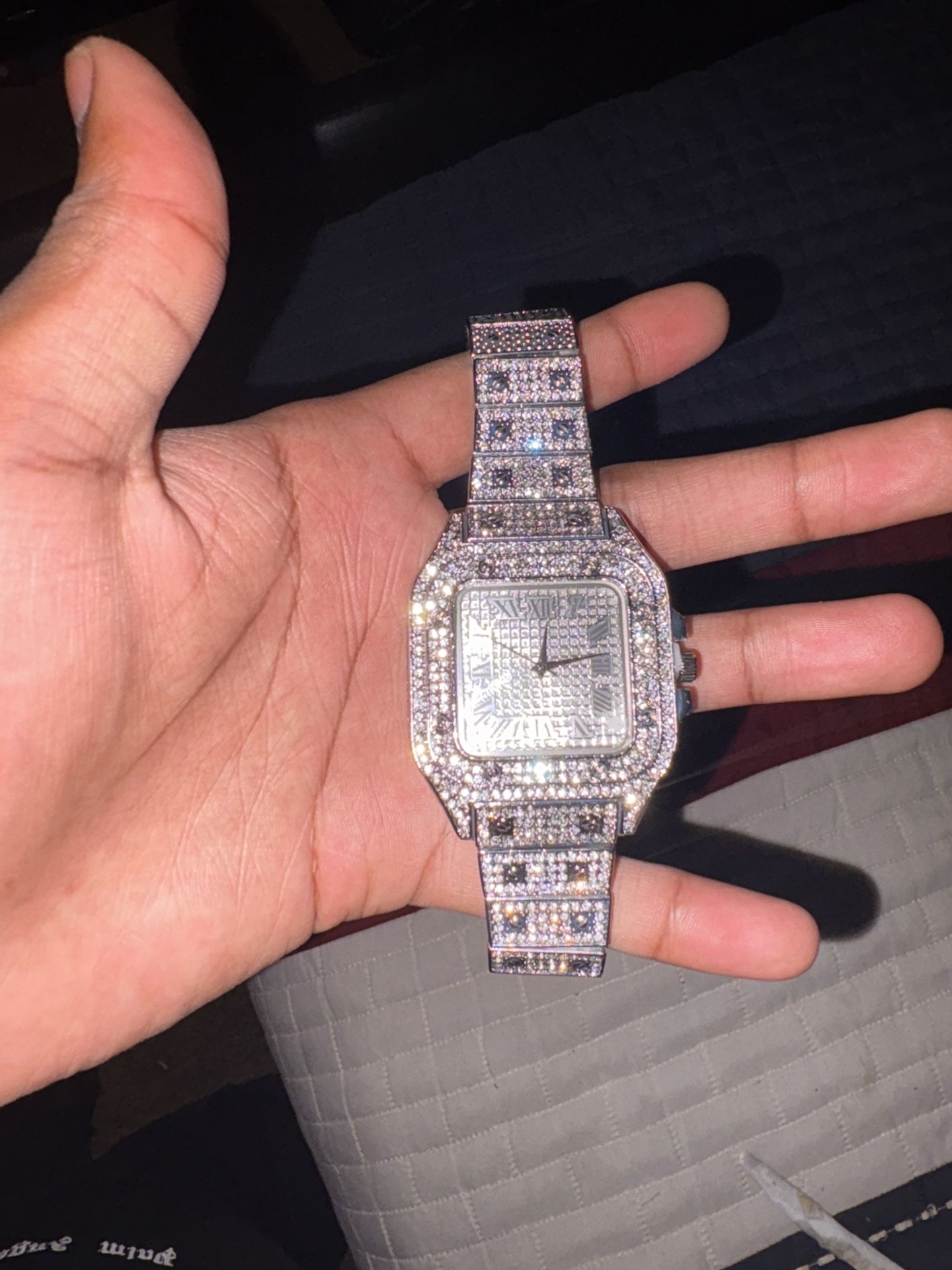 Cartier Styled Watch