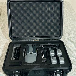 DJI Mavic Pro - with Nanuk Case And (5) Batteries.