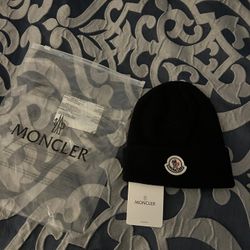 moncler beanie new 