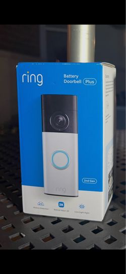 Battery Doorbell 2K Plus - Retinal 2K with Wide-Angle Video, up to 6x Enhanced Zoom, Night Vision