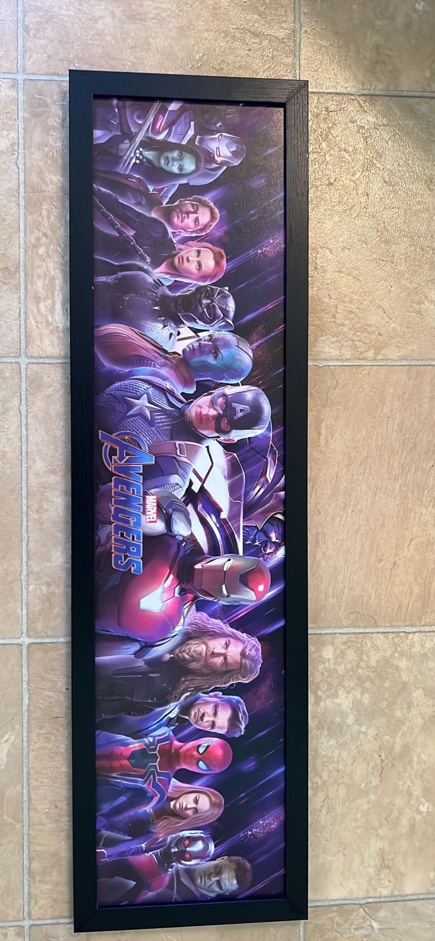 Marvel Avengers Wall Picture