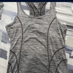 New Exercise Tanks