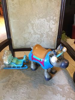 Frozen Sven With Sled 