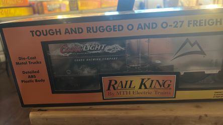 Rail King Coors Lite Freight Car O