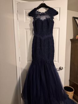 Dress blue