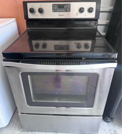 Whirlpool stainless steel stove oven / delivery