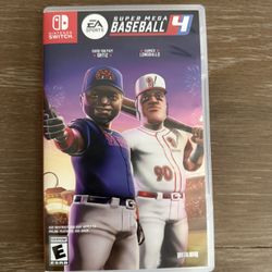 Nintendo Switch Super Mega Baseball 4