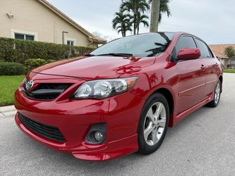 2012 Toyota Corolla S Premium Sedan