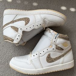 Air Jordan 1 Retro OG Craft High Vibrations of Naija Size 11