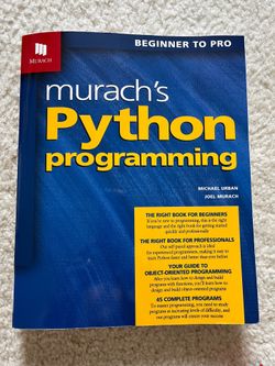 Murach’s Python Programming