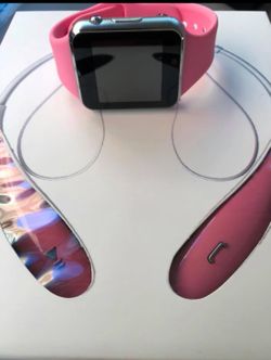 Smart watch & Bluetooth headset