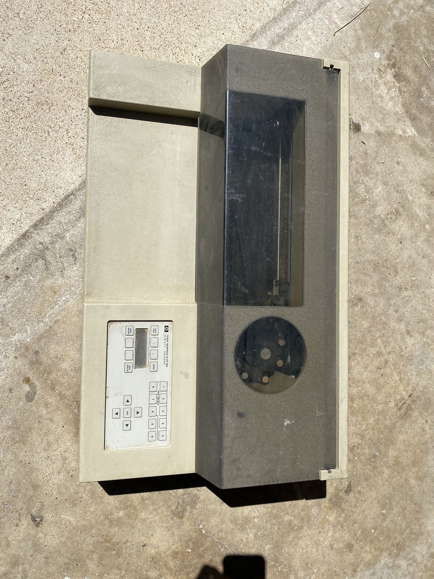 HP 7550A Graphics Plotter Vintage