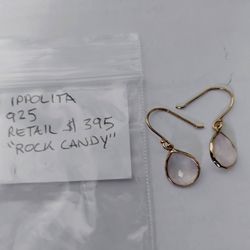 Ippolita Silver/Quartz Earrings 