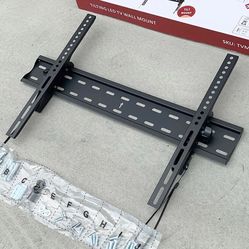 BRAND NEW $15 TV Wall Mount for 37-75 Inches TVs Tilt Bracket VESA 600x400mm, Weight Capacity 110 lbs