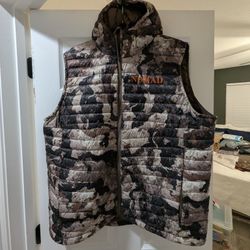 Nomad Puffer Hunting Vest - XXL Veil