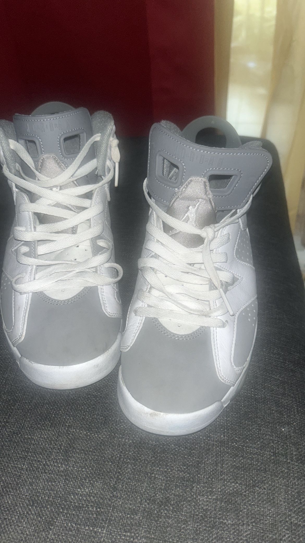 Jordan 6 Cool Grey
