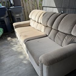 Lazy Boy Double Recliner Couch.  