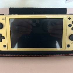 Nintendo switch lite Zelda Edition