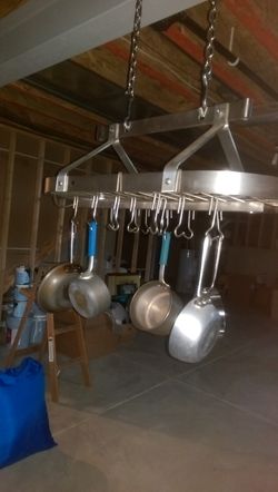 ECLUME HANGING POT RACK