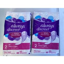 Always Discreet.. both for $8