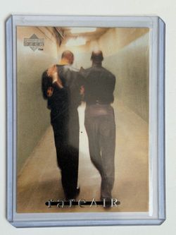 1994 Upper Deck Rare Air #49, MICHAEL JORDAN, Chicago Bulls, NBA HOF, GOAT