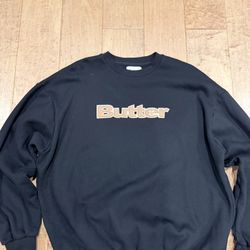 Butter crew neck