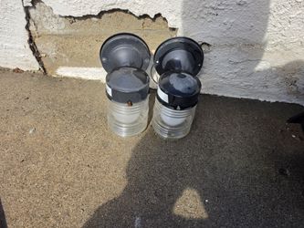 Outside wall lamp