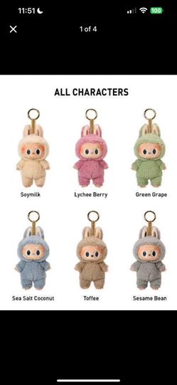 Macaroon Labubu All Available 