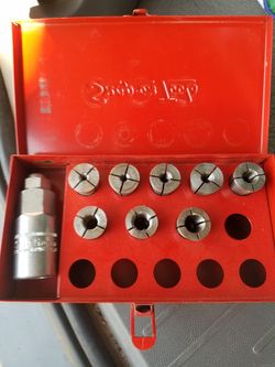 Snap On Stud Remover/resetter Set