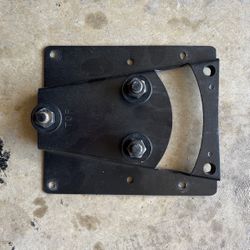 VW Bus Front Spare Tire Mount Bracket