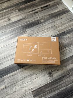 msi pro mp242L 24 inch monitor