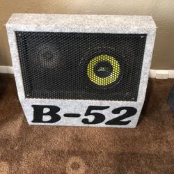6.5 Subwoofer And Box