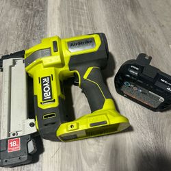 Ryobi Stapler 