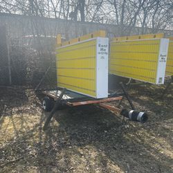 Portable Sign Company For Sale